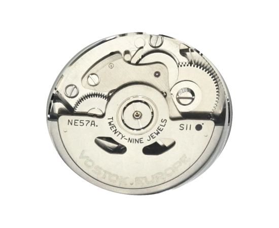 Vostok Europe N1 Rocket NE57-225C564BR Rokas pulksteņi 