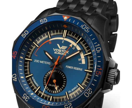 Vostok Europe N1 Rocket NE57-225C564BR Rokas pulksteņi 