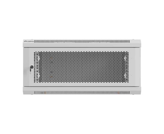 Lanberg Wall mounted installation cabinet 19" 4U 600X600 WF01-6604-23S Grey Serveri un to komponentes