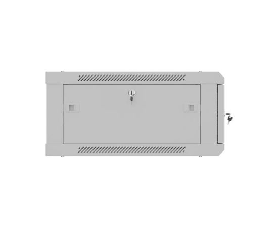 Lanberg Wall mounted installation cabinet 19" 4U 600X600 WF01-6604-23S Grey Serveri un to komponentes