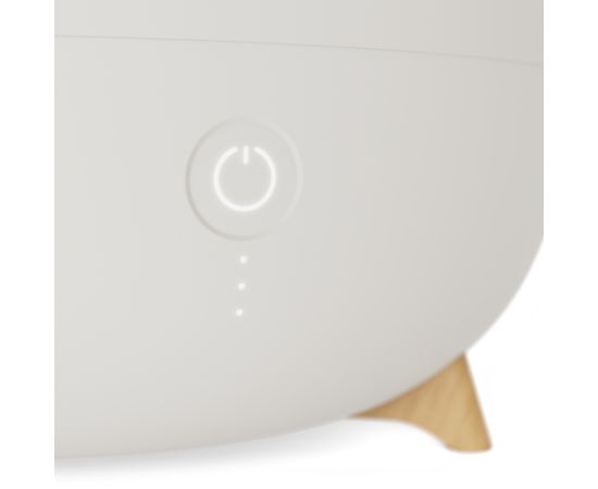 Duux Smart Humidifier Neo Water tank capacity 5 L Suitable for rooms up to 50 m² Ultrasonic Humidification capacity 500 ml/hr Greige Gaisa mitrinātāji