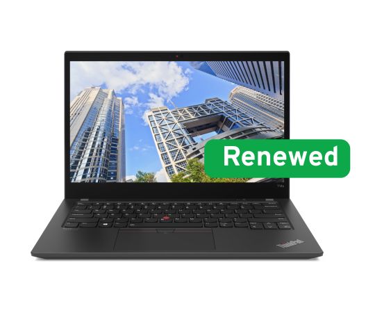Lenovo Renew Grade B ThinkPad T14s Gen 2 14 " FHD i5-1145G7 16 GB SSD 256 GB Intel Iris Xe Graphics Windows 11 Pro Keyboard language US 12 month(s) Atjaunoti portatīvie datori