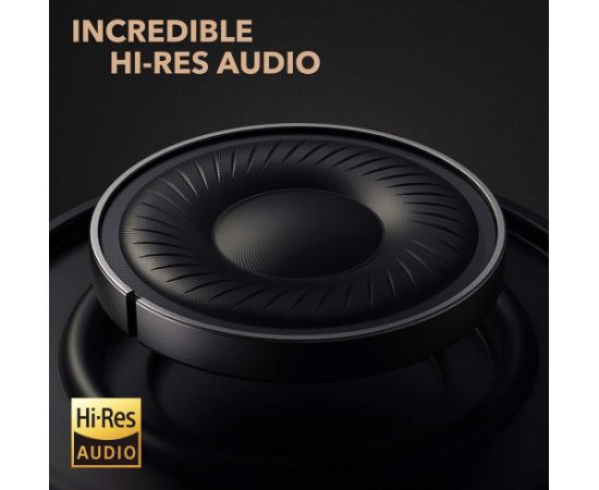 Anker Soundcore Headphones Life Q30 Bluetooth Over-ear Microphone Noise canceling Wireless White Austiņas