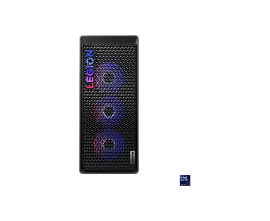 Lenovo Legion T7 34IAS10 Desktop Tower Intel Core Ultra 7 265KF 32 (2x16GB) GB UDIMM DDR5 1000 GB NVIDIA GeForce RTX 5080 No Optical drive No keyboard Windows 11 Home Warranty 24 month(s) Personālie datori