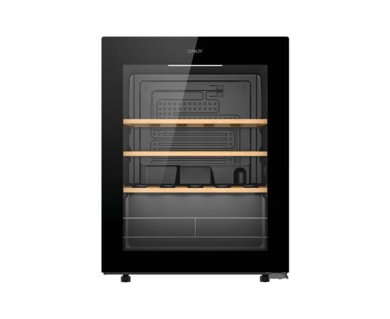 Candy Wine Cooler CWC023 Black Крупная бытовая техника