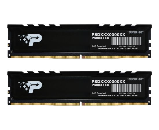PATRIOT DDR5 2x16GB 5600MHz SIGNATURE PREMIUM KIT RAM Operatīvā atmiņa