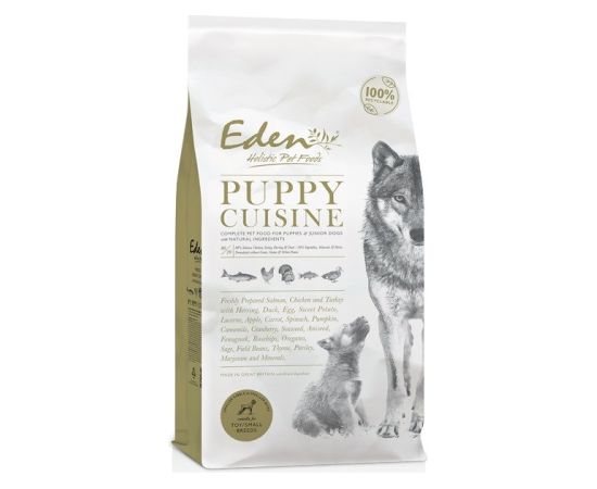 EDEN Puppy Cuisine 80/20 Small kibble - dry dog food - 2kg Suņu barība