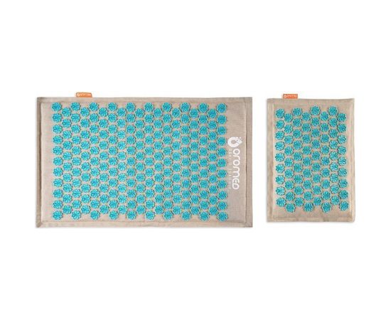 Oromed ORO-HEALTH acupressure mat, colour grey Jaunumi - Skaistums