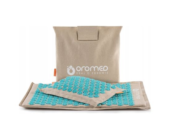 Oromed ORO-HEALTH acupressure mat, colour grey Jaunumi - Skaistums