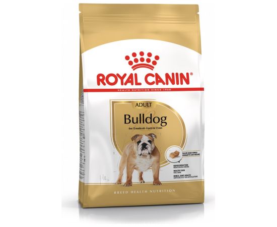 ROYAL CANIN Bulldog Adult - dry dog food - 12 kg Suņu barība