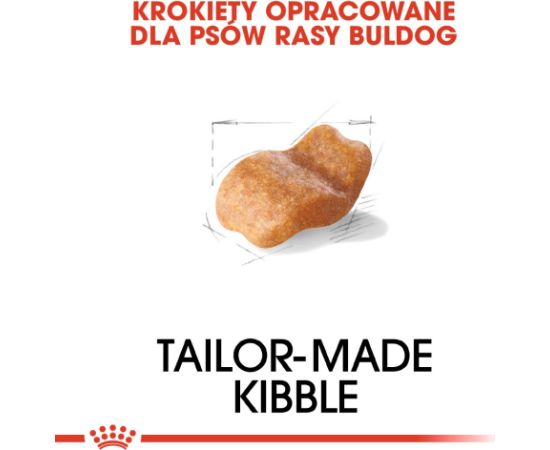 ROYAL CANIN Bulldog Adult - dry dog food - 12 kg Suņu barība