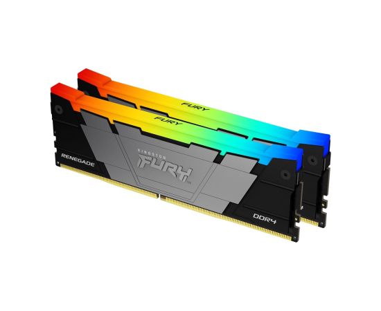 Kingston Technology FURY 16GB 4000MT/s DDR4 CL19 DIMM (Kit of 2) Renegade RGB RAM Operatīvā atmiņa