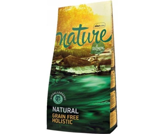 NATURE Grain Free Holistic Salmon - dry dog food - 2 kg Suņu barība