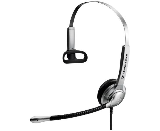 Epos Sennheiser SH 335 Headset Wired Headband Calls/Music Black, Silver Austiņas