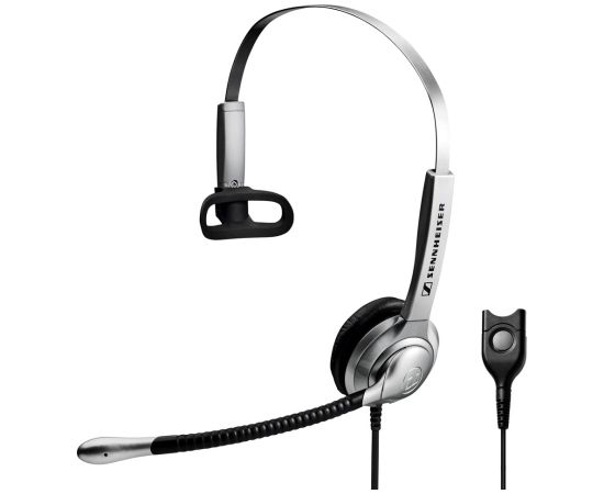 Epos Sennheiser SH 335 Headset Wired Headband Calls/Music Black, Silver Austiņas