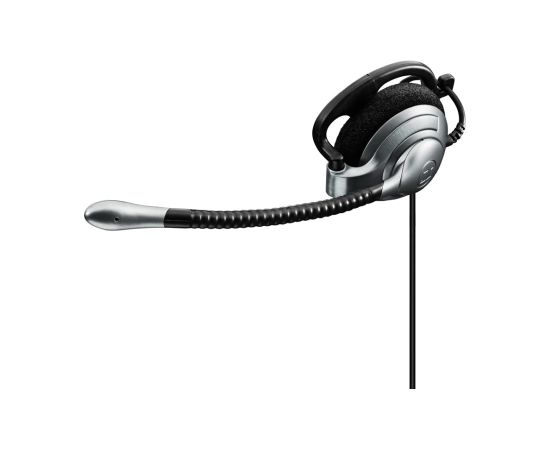 Epos Sennheiser SH 335 Headset Wired Headband Calls/Music Black, Silver Austiņas