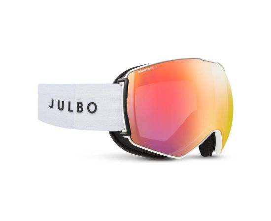 Julbo Gogle narciarskie LIGHTYEAR 1-3 White/Black Ziemas sporta brilles
