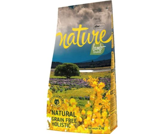 NATURE Grain Free Holistic Lamb - dry dog food - 2kg Suņu barība