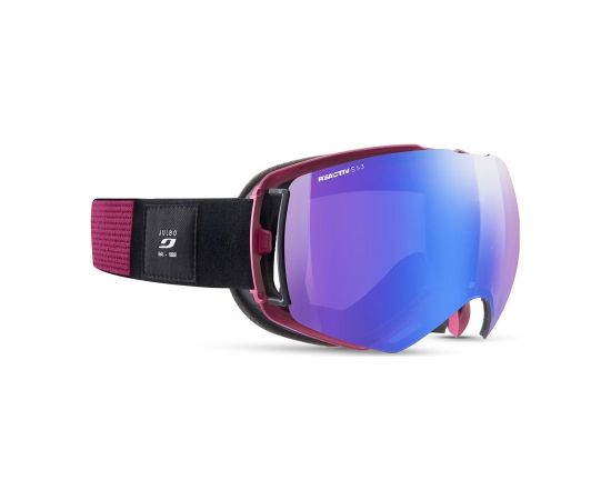 Julbo Gogle narciarskie LIGHTYEAR 1-3 Black/Purple Ziemas sporta brilles
