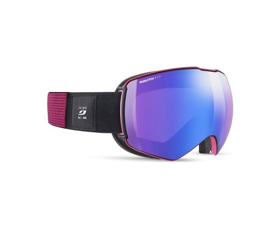 Julbo Gogle narciarskie LIGHTYEAR 1-3 Black/Purple Ziemas sporta brilles