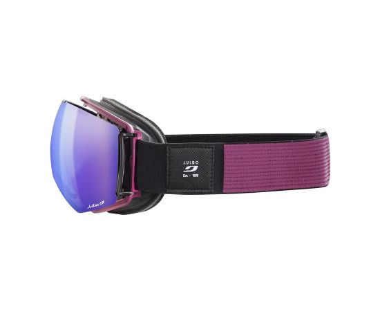Julbo Gogle narciarskie LIGHTYEAR 1-3 Black/Purple Ziemas sporta brilles