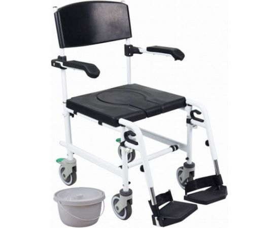 Reha Fund Transport and toilet trolley MARCO RF-802 Коляски
