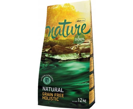 NATURE Grain Free Holistic Salmon - dry dog food - 12 kg Suņu barība