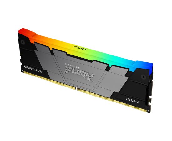 Kingston Technology FURY 16GB 3600MT/s DDR4 CL16 DIMM 1Gx8 Renegade RGB RAM Operatīvā atmiņa