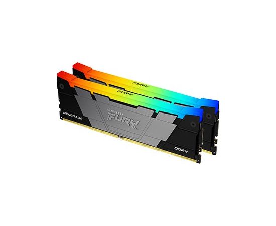 Kingston Technology FURY 16GB 4266MT/s DDR4 CL19 DIMM (Kit of 2) Renegade RGB RAM Operatīvā atmiņa