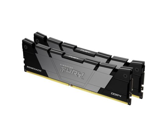 Kingston Technology FURY 16GB 4266MT/s DDR4 CL19 DIMM (Kit of 2) Renegade Black RAM Operatīvā atmiņa