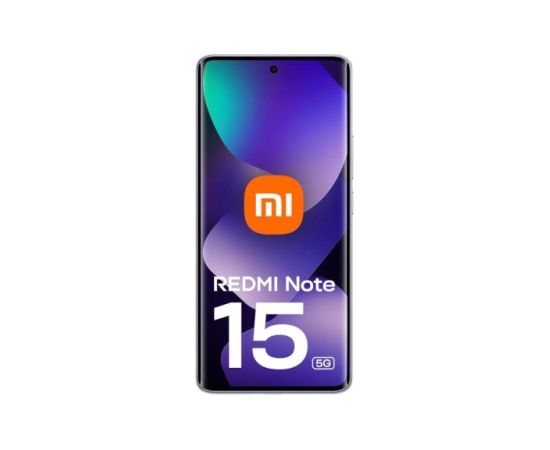 Xiaomi Redmi Note 15 5G DS 8/256GB Mist Purple Mobilie telefoni