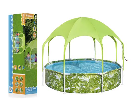 Garden Frame Pool For Children 244 cm x 51 cm Bestway 56432 Новости - Детские товары