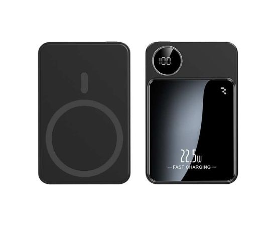 External battery Power Bank Reach RR-Y009 22.5W MagSafe 10000mAh black Power Banks