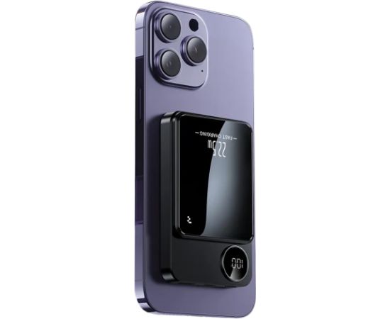 External battery Power Bank Reach RR-Y009 22.5W MagSafe 10000mAh black Power Banks