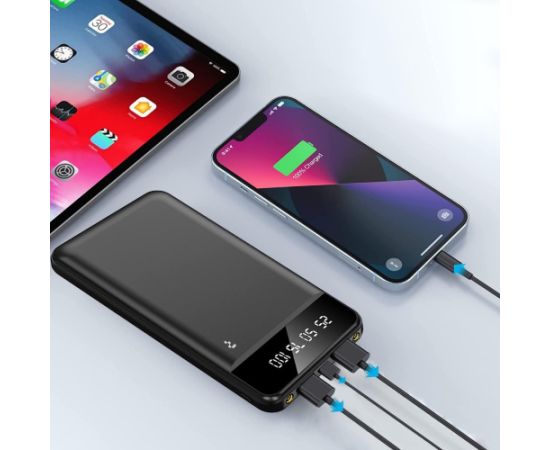 External battery Power Bank Reach RR-JP12 10W 20000mAh black Power Banks