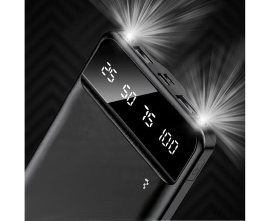 External battery Power Bank Reach RR-JP12 10W 20000mAh black Power Banks