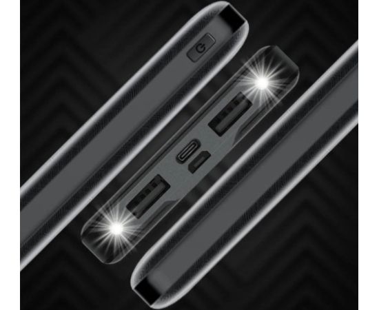 External battery Power Bank Reach RR-JP11 10W 10000mAh black Power Banks