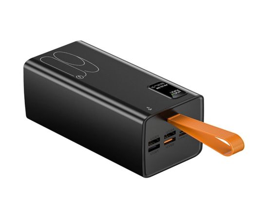 External battery Power Bank Reach RR-H40B 22.5W 60000mAh black Power Banks