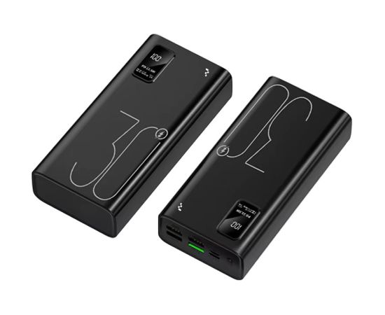 External battery Power Bank Reach RR-H34B 22.5W 30000mAh black Power Banks