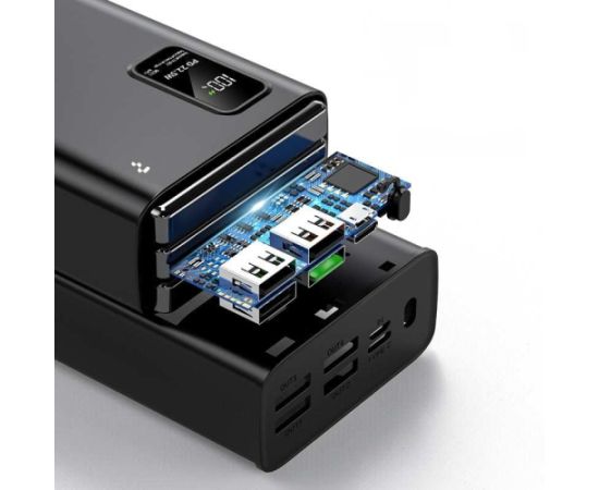 External battery Power Bank Reach RR-H34B 22.5W 30000mAh black Power Banks