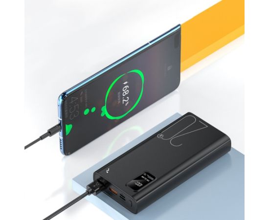 External battery Power Bank Reach RR-H33B 22.5W 20000mAh black Power Banks