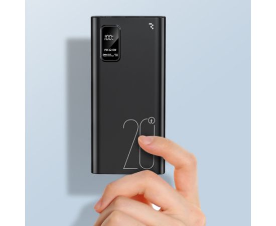 External battery Power Bank Reach RR-H33B 22.5W 20000mAh black Power Banks
