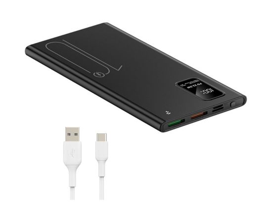 External battery Power Bank Reach RR-H32B 22.5W 10000mAh black Power Banks