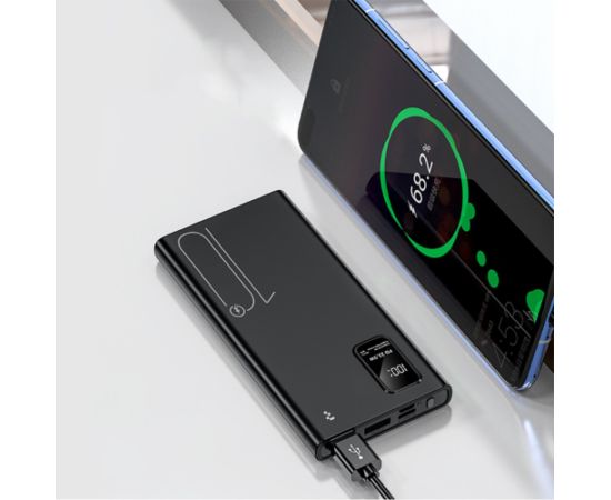 External battery Power Bank Reach RR-H32B 22.5W 10000mAh black Power Banks