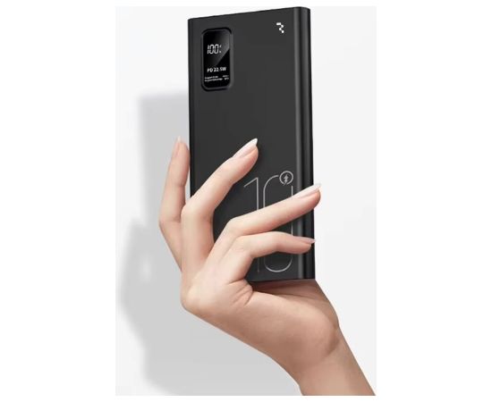 External battery Power Bank Reach RR-H32B 22.5W 10000mAh black Power Banks
