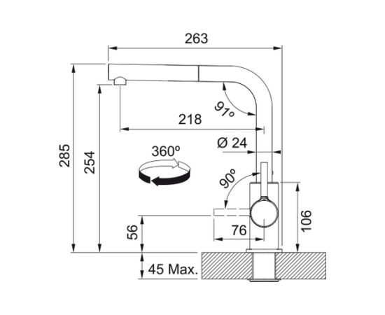 Franke Lina Virtuves Izlietnes Jaucējkrāns Для кухни