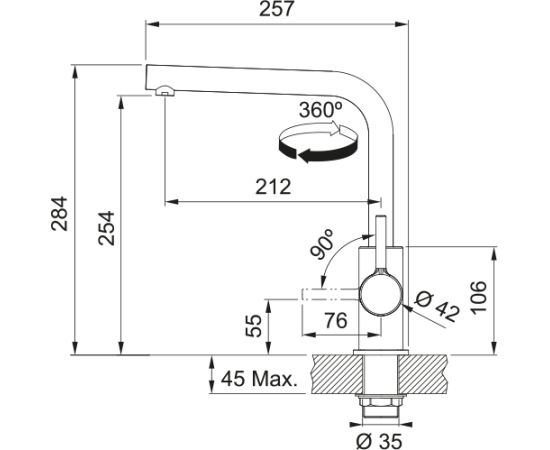 Franke Lina Virtuves Izlietnes Jaucējkrāns Для кухни