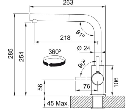Franke Lina Virtuves Izlietnes Jaucējkrāns Для кухни