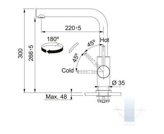 Franke Glenda Virtuves Izlietnes Jaucējkrāns Для кухни
