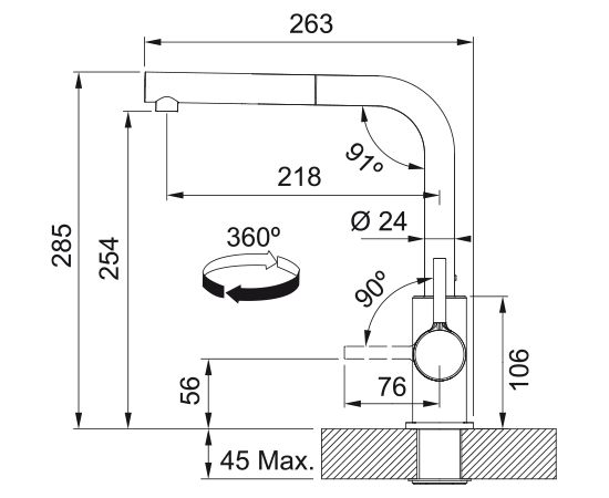 Franke Lina Virtuves Izlietnes Jaucējkrāns Для кухни